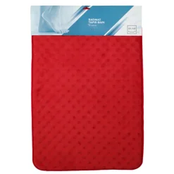 Clearance Tapis de bain rouge 50x80 cm Tapis De Bain
