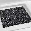 New Tapis douche Paradise noir Accessoires De Douche