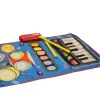 Online Tapis Musical Jazz - Piano et Batterie Jouets Musicaux