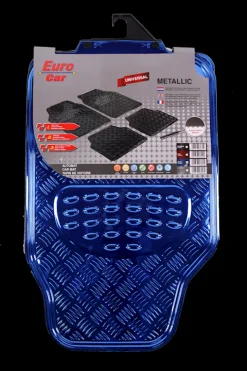 Clearance Tapis voiture Metallic Bleu Tapis