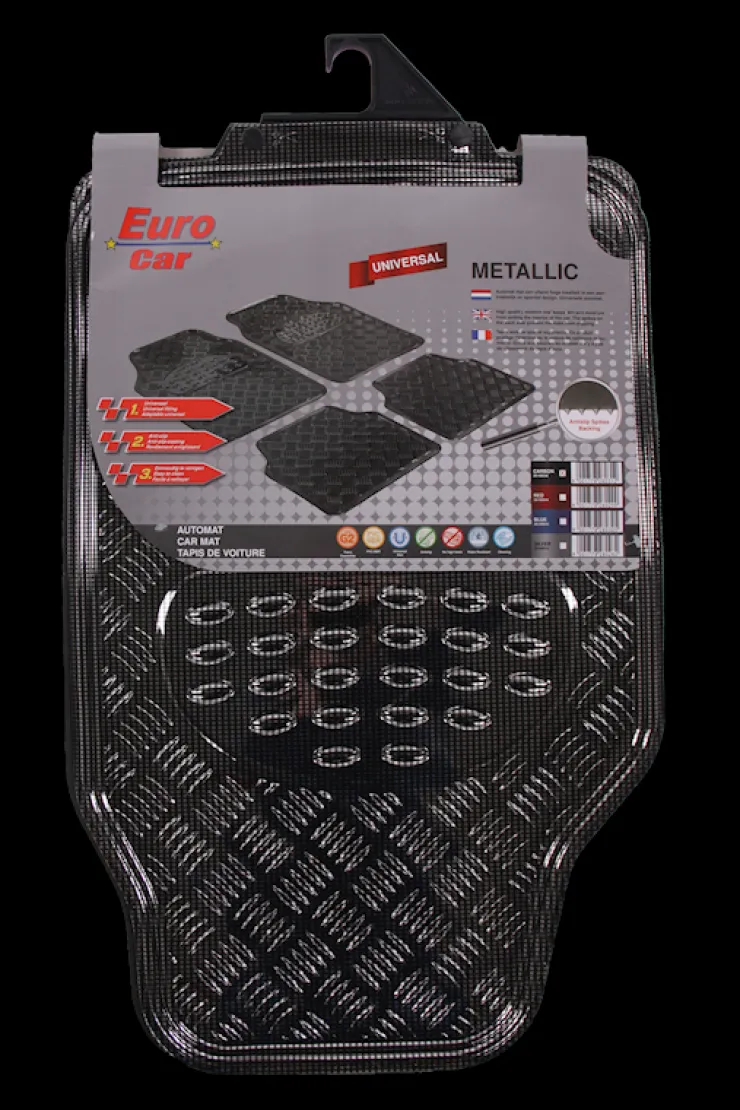 Outlet Tapis voiture Metallic Carbon Tapis