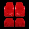 Outlet Tapis voiture Metallic Rouge Tapis
