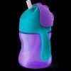 Sale Tasse avec paille 200 ml Girls Ustensiles De Repas