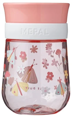 Discount Tasse D'Entraînement 360° Flowers & Butterflies Ustensiles De Repas