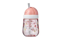 Clearance Tasse Paille 300Ml Flowers & Butterflies Ustensiles De Repas