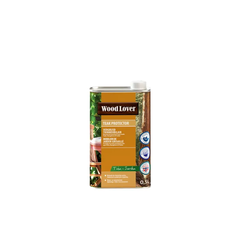 Outlet Teak protector incolore 0,5 L Lasure, Huile & Vernis|Teintures, Huile Et Vernis