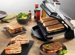 Sale OptiGrill+ YY3871FB 2000W Cuisson Et Griller