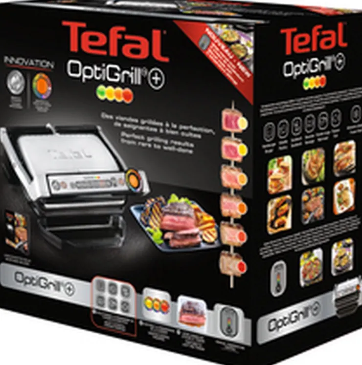 Sale OptiGrill+ YY3871FB 2000W Cuisson Et Griller