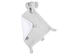 Outlet Tembo Doudou Jacquard Gris Peluches Et Câlins
