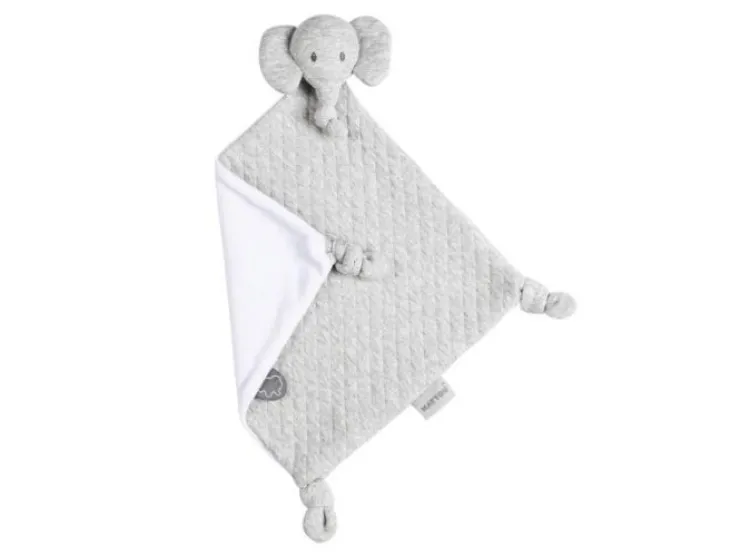 Outlet Tembo Doudou Jacquard Gris Peluches Et Câlins