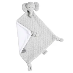 Outlet Tembo Doudou Jacquard Gris Peluches Et Câlins