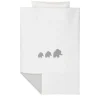 New Tembo housse de couette 100x140 cm avec taie d'oreiller 40x60 cm Linge De Lit