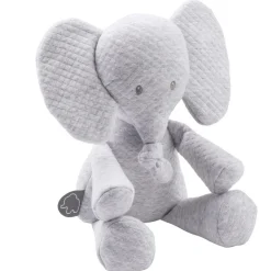 Best Tembo Peluche Jacquard Gris Peluches Et Câlins