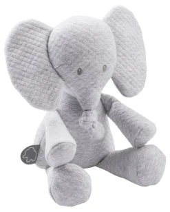 Best Tembo Peluche Jacquard Gris Peluches Et Câlins