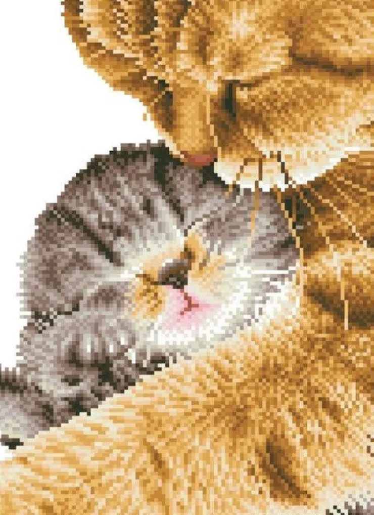 Tender Moment Diamond Artisanat