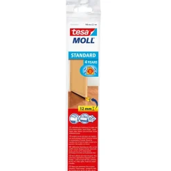 Outlet Moll Bande d'étanchéité pour portes – Brun Clair Rubans Adhésif