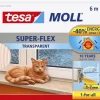 Discount Moll Superflex Silicone 9 mm x 6 m - Transparant Rubans Adhésif