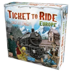 Ticket to Ride Europe NL Jeux De Voyage
