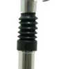 Online Tige de selle alu suspendue argent avec tête Dia.27,2 mm / Ext.350 mm Accessoires Vélo