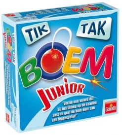 New Tik Tak Boem Junior Nl Jeux D'action