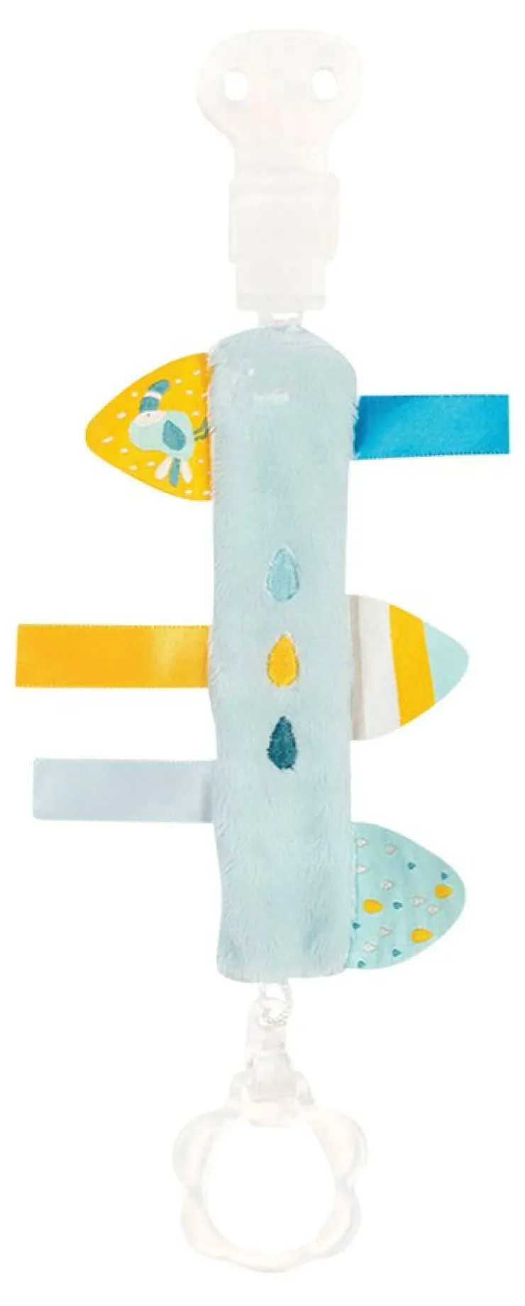 Discount Tim & Tiloo Attache tétine Peluches Et Câlins|Tétines Et Attache-tétines