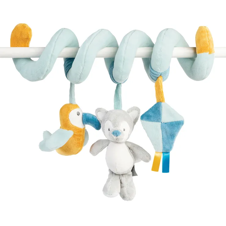 Tim & Tiloo Spirale Peluches Et Câlins