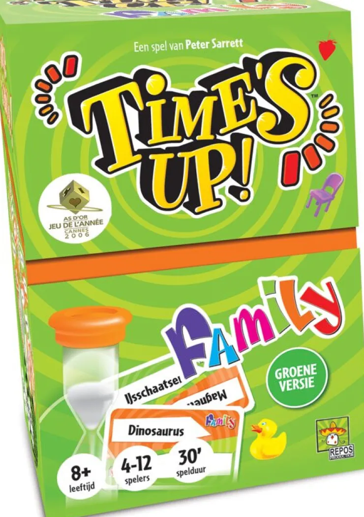Sale Time's up family nl Jeux De Cartes