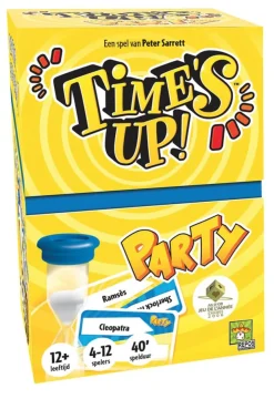 Outlet Time's up! Party nl Jeux De Cartes