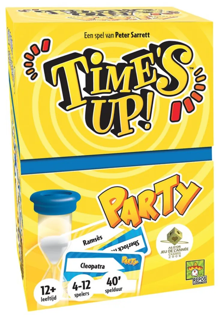 Outlet Time's up! Party nl Jeux De Cartes