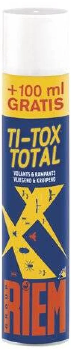 Ti-Tox insecticide 500+100 ml gratuit Anti-insectes (rideaux À Mouches, Sprays, Stickers, Boite Anti-fourmis, Etc.)