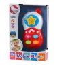 Hot Téléphone portable avec lumière et sons Ordinateurs De Jeu Éducatifs