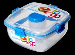 To go salad 1,1 L Camping|Couverts Et Couteaux