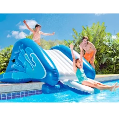 Best Tobbogan gonflable pour piscines 333x203x117 cm Jeux De Plein Air