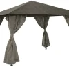Online Tonnelle 3 x 3 m anthracite Tonnelles|Meubles De Jardin