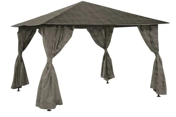 Online Tonnelle 3 x 3 m anthracite Tonnelles|Meubles De Jardin