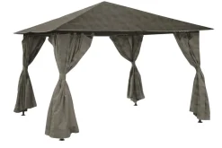 Clearance Tonnelle 3x 4m anthracite Tonnelles|Meubles De Jardin