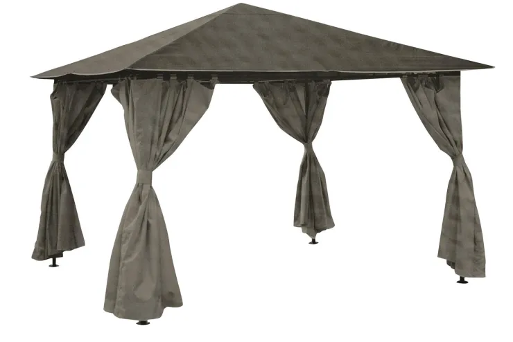 Clearance Tonnelle 3x 4m anthracite Tonnelles|Meubles De Jardin