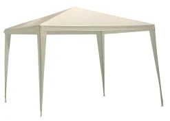 Hot Tonnelle 3x3 m blanc Tonnelles|Meubles De Jardin