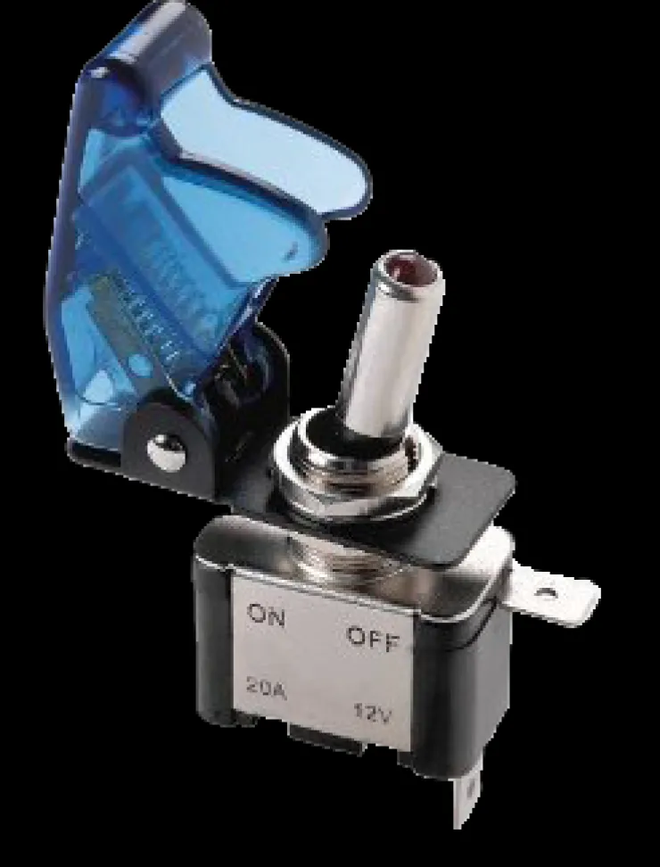 Clearance Top Gun LED interrupteur bleu Accessoires