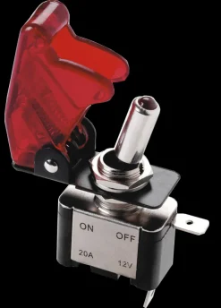 Clearance Top Gun LED interrupteur rouge Accessoires