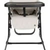 Lucky Chaise haute pour enfant - Chaise haute compacte pliable - Beige Chaises Hautes Et Coussin