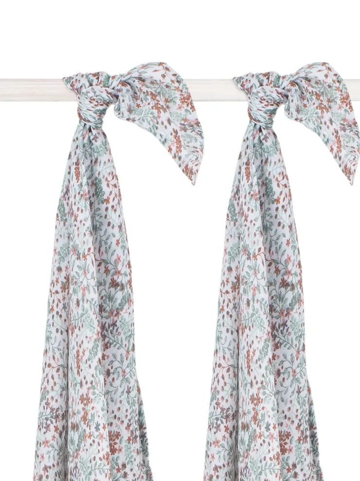 Outlet Torchon multifonctionnel Large 115 x 115 cm Bloom (2 pièces) Textiles De Bain