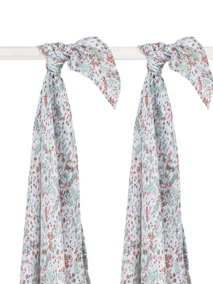 Outlet Torchon multifonctionnel Large 115 x 115 cm Bloom (2 pièces) Textiles De Bain