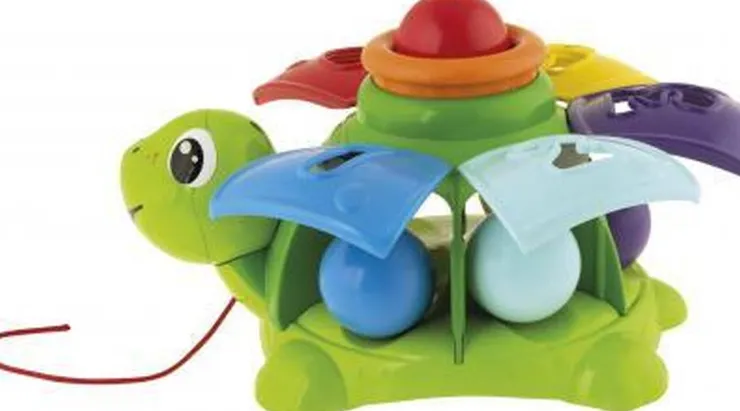 Hot Tortue avec balles Jouets Interactifs