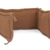 Tour de lit/Parc River Knit Caramel Linge De Lit