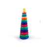 Discount Tour d'empilage arc en ciel canard Jeux De Construction