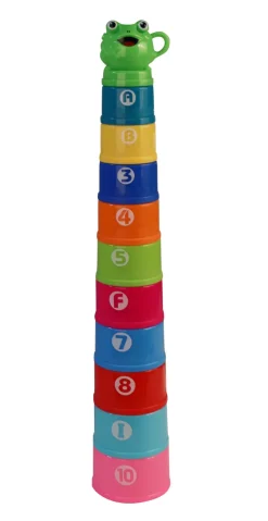 Discount Tour d'empilement grenouille Apprendre En Jouant|Jouets Interactifs
