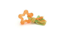 Discount Tpr jouet chien star orange 8 cm Jouets