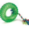Hot Tpr roue avec corde vert 15 cm Jouets
