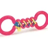Discount Tpr tug toy avec corde sousue rose Jouets